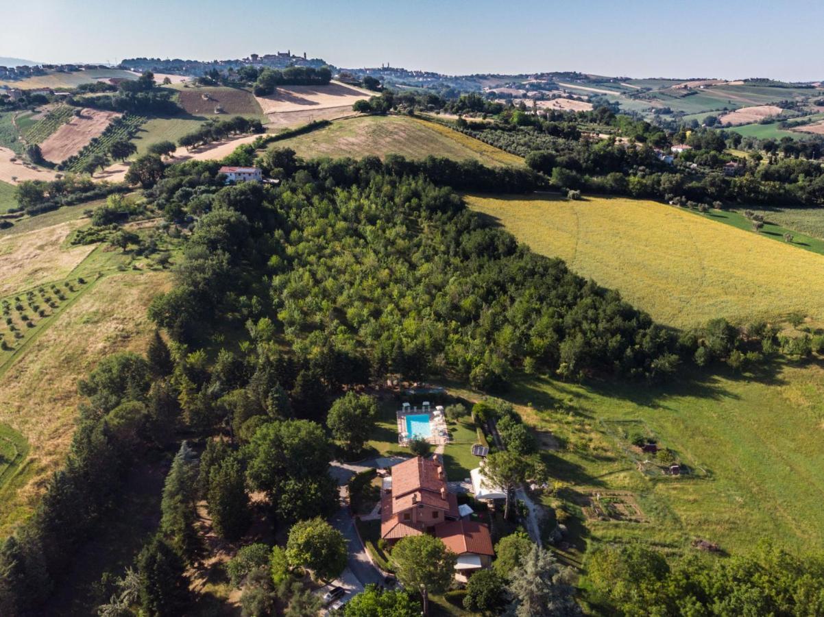 Agriturismo Villa Beatrice Mondavio Exterior foto